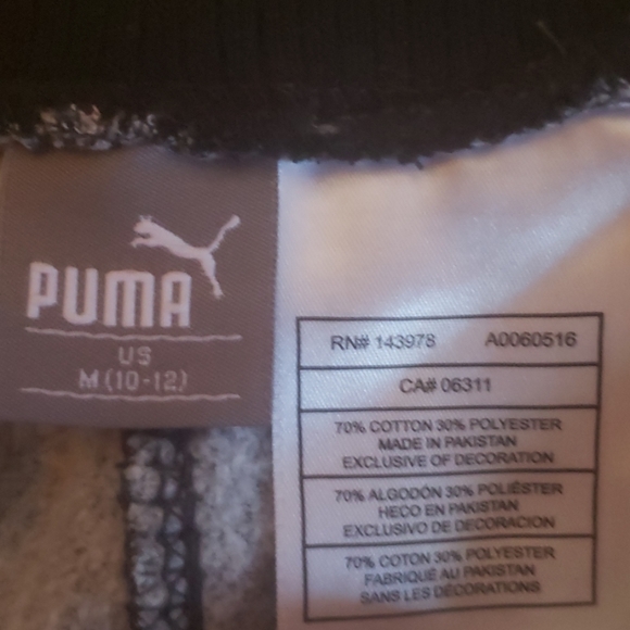 Puma joggers - Picture 3 of 3